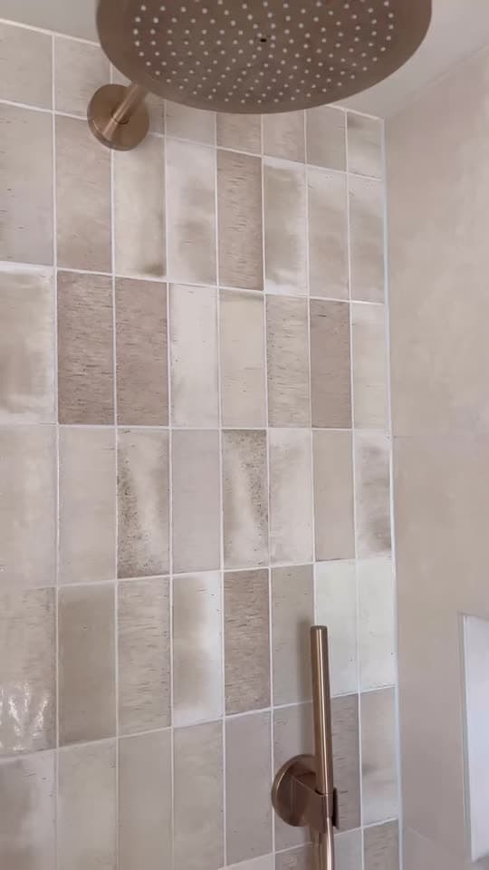 Afgeronde badkamer