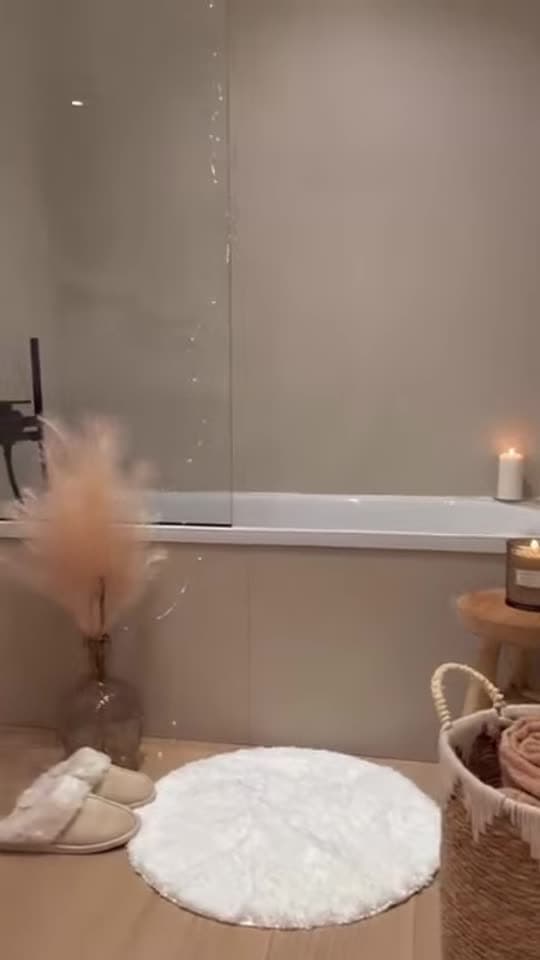 Afgeronde badkamer